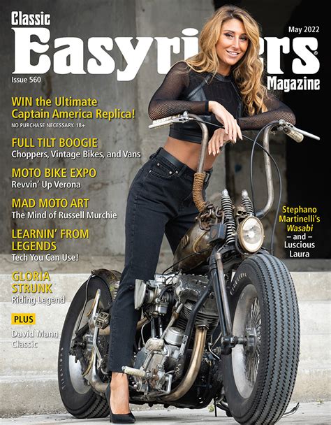 ; LegoMyEgo · "Remember when sex was safe and motorcycles were dangerous?" · 3 ; jaradyeah · So amazing. . Easyriders magazine covers